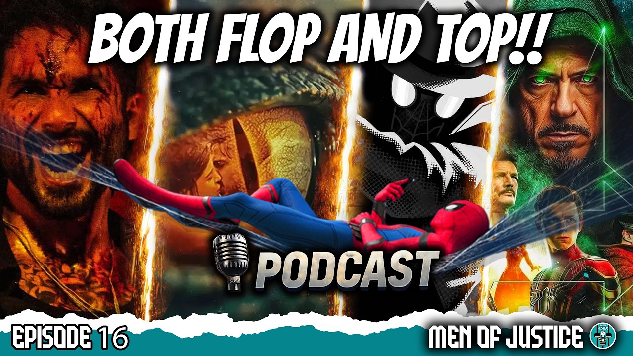 O'Romeo, Tu Yaa Main, Spider-Noir, Spider-Man Brand New Day, Avengers Doomsday | Podcast Ep.16 | MOJ