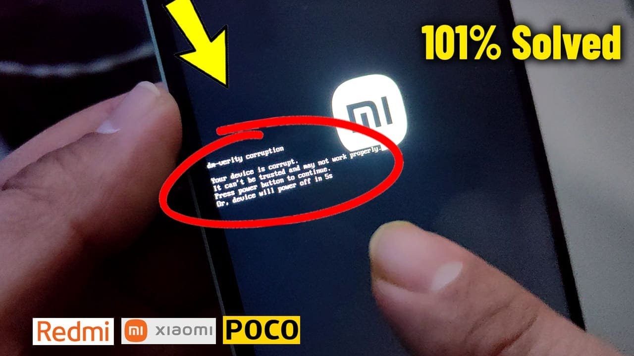 Как устранить «dm-verity corruption» на всех телефонах Redmi, Xiaomi и Poco без потери данных 💯% ✅