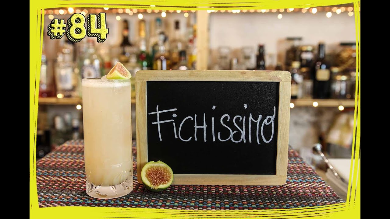 #84 Bar Mita - Ricetta di un analcolico ai FICHI FRESCHI buono e facile facile da preparare