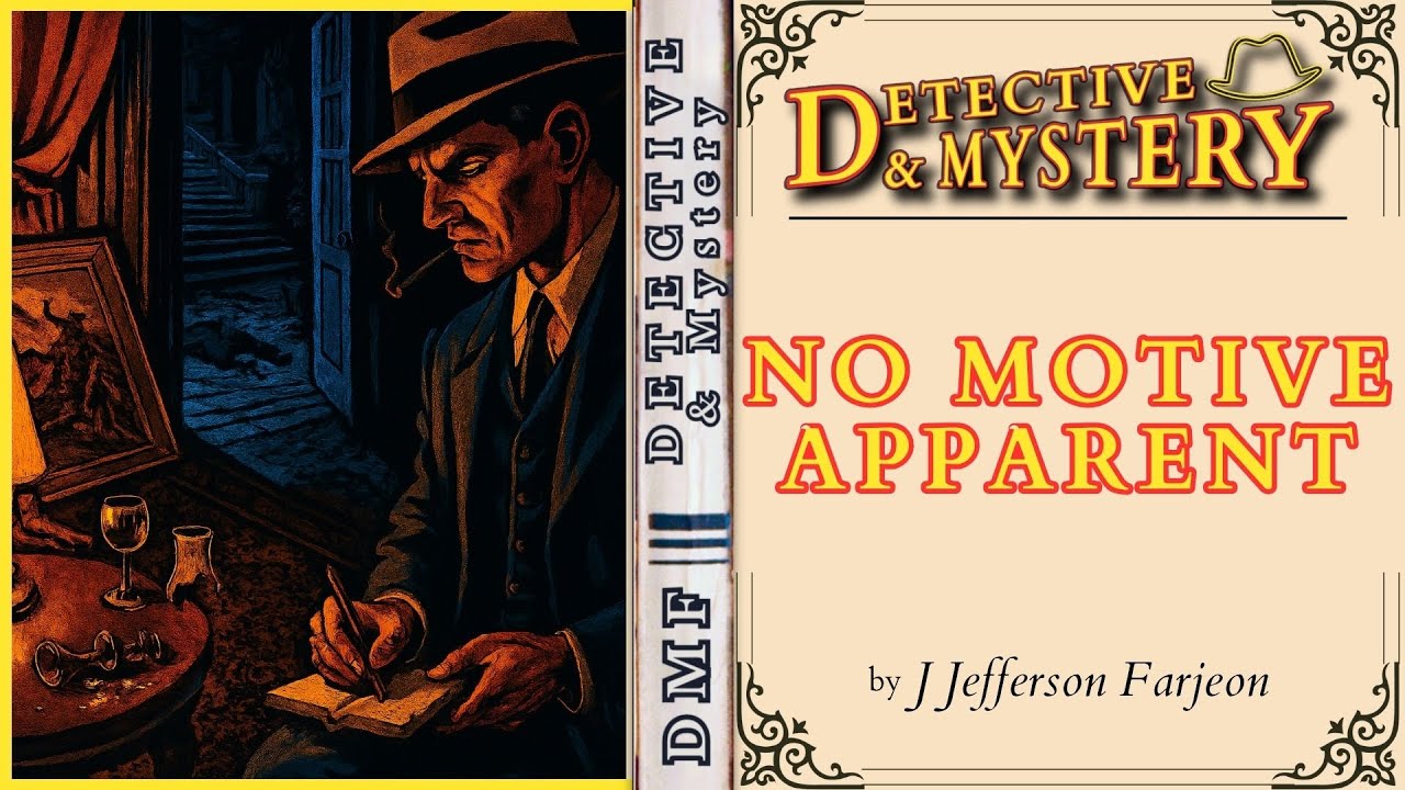 No Motive Apparent by J Jefferson Farjeon