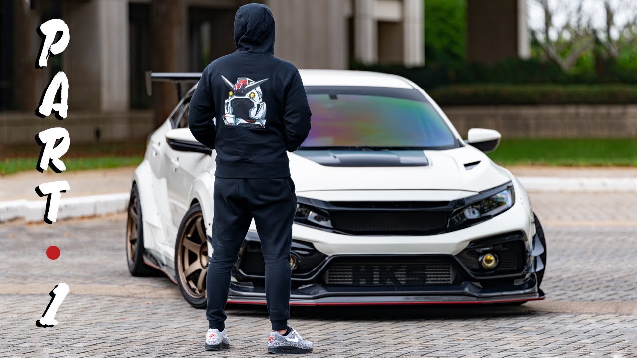 JDM-сборка Honda Civic Type-R FK8: обзор [Часть 1 — Экстерьер]