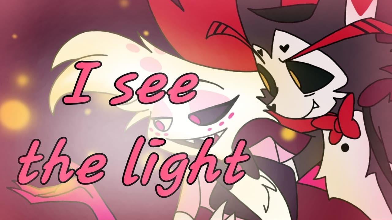 I see the light (Husk e Angel Hazbin Hotel animatic)