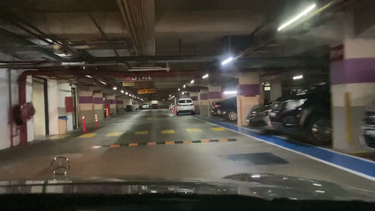 Plaza Perangsang Underground Parking