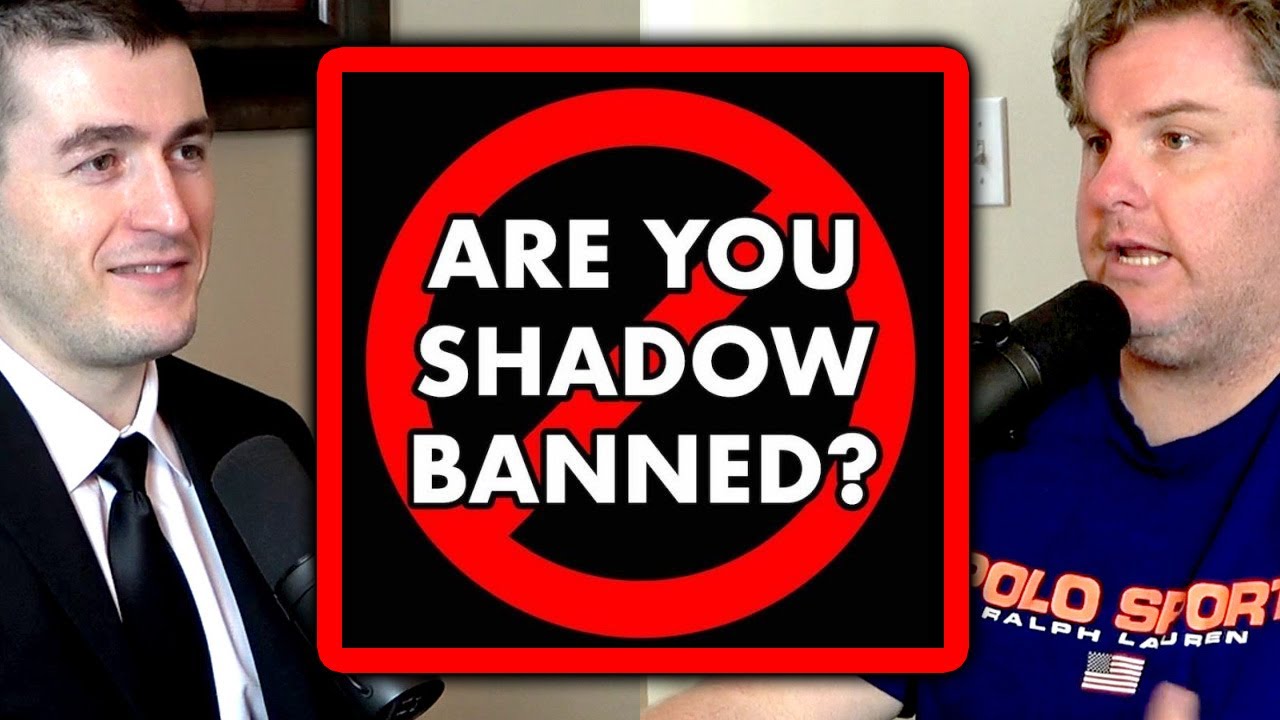 Shadow banning on YouTube | Tim Dillon and Lex Fridman