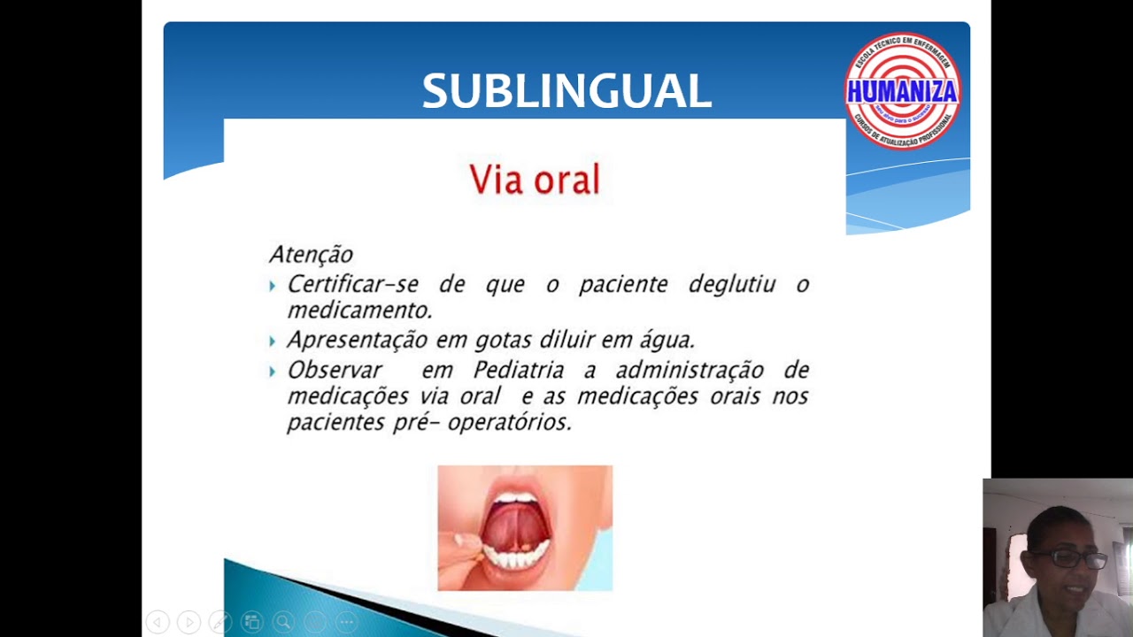 Aula - Via Oral e Tópica