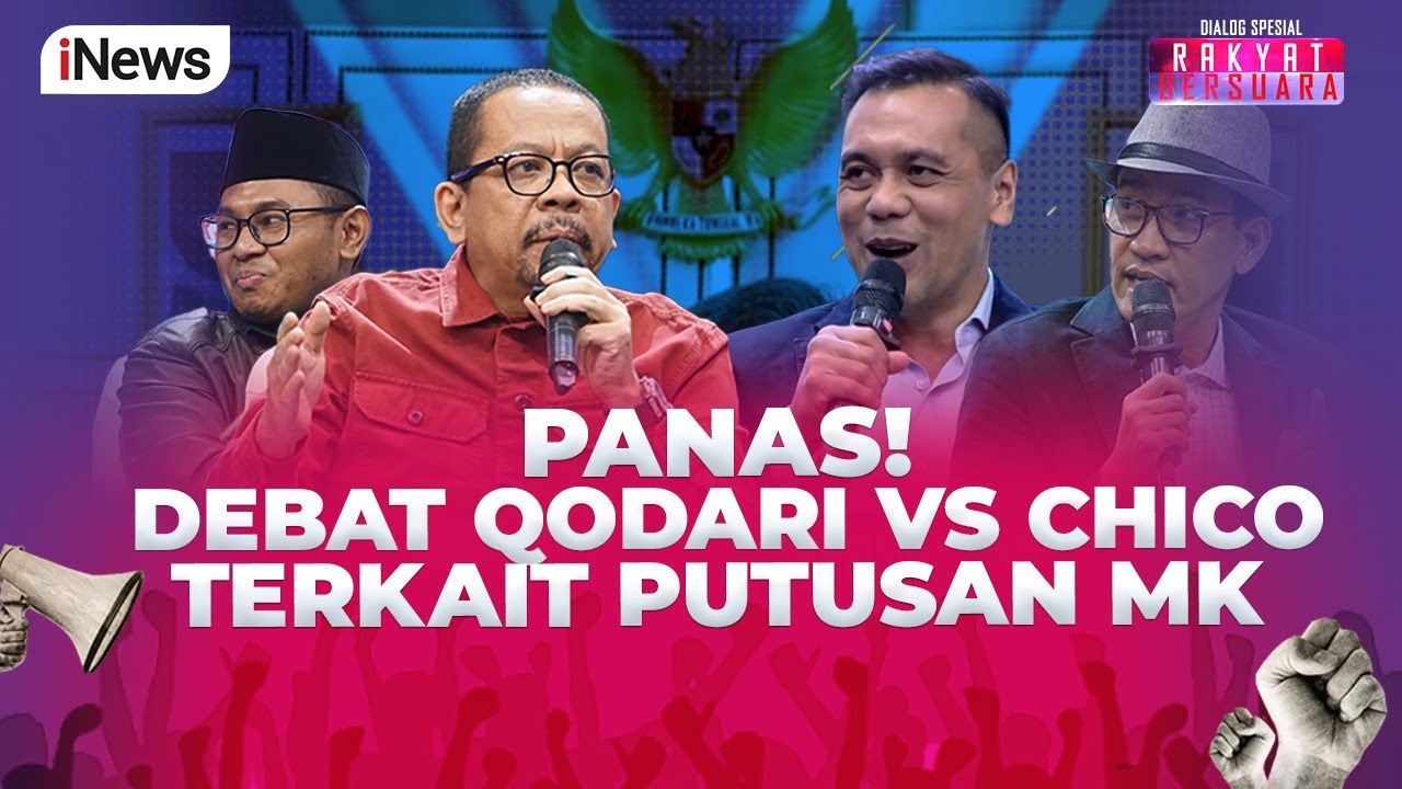 MK Ubah Aturan, Karpet Merah untuk PDIP-Anies - Rakyat Bersuara 20/08