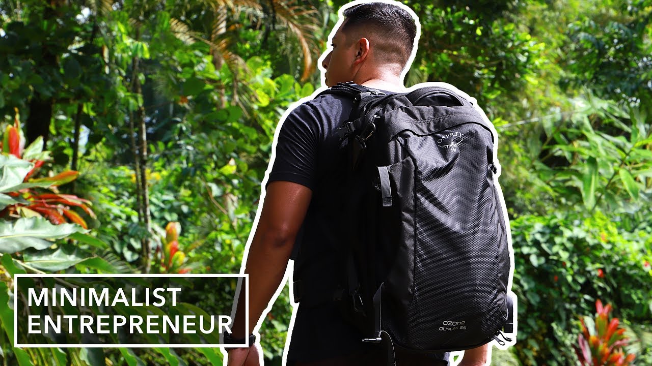 The Best Travel Backpack? Travel and Work From Anywhere In The World!