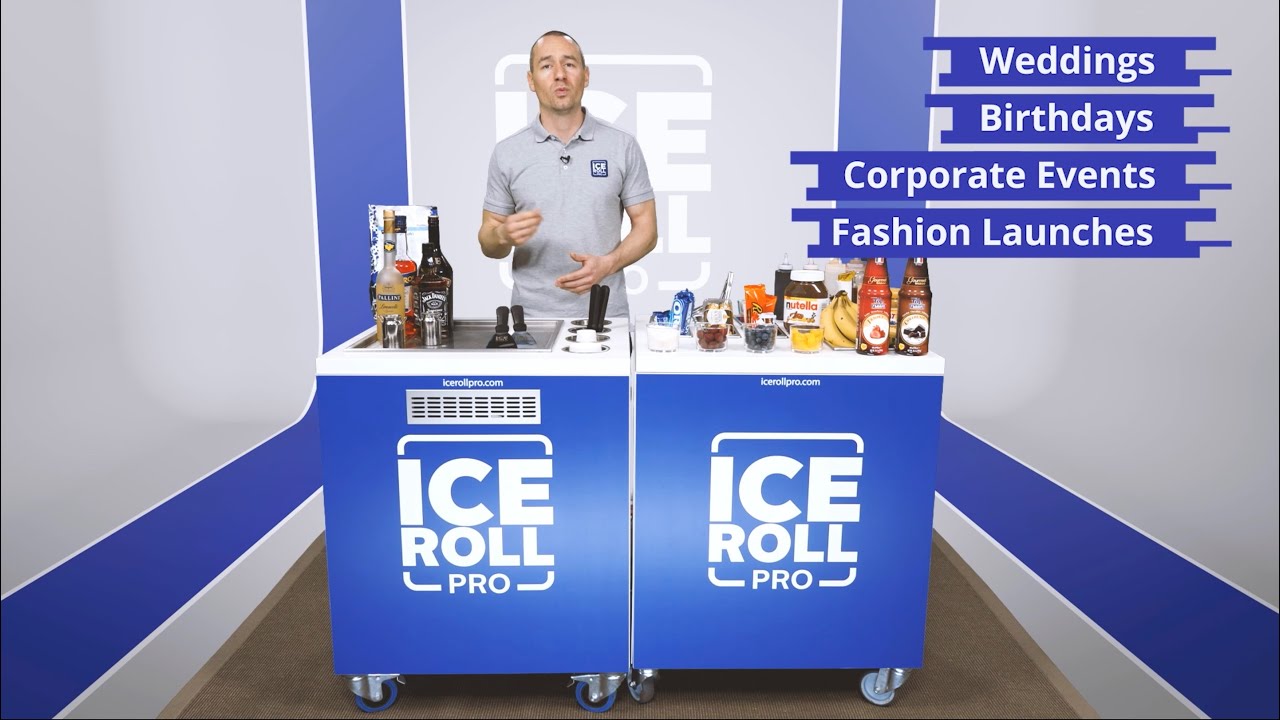 Start Your Ice Cream Roll Business - Ice Roll Pro