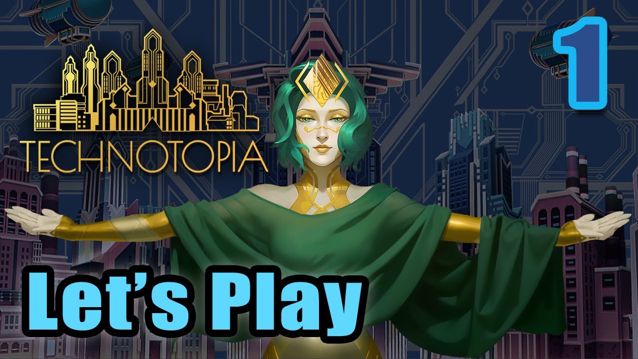 Let's Play - Technotopia - Full Gameplay (Steam Next Fest)
