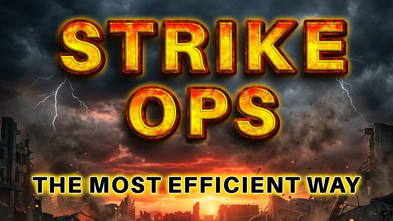War Commander | Strike Ops 09-01-2025 | All Bases - The most effective way