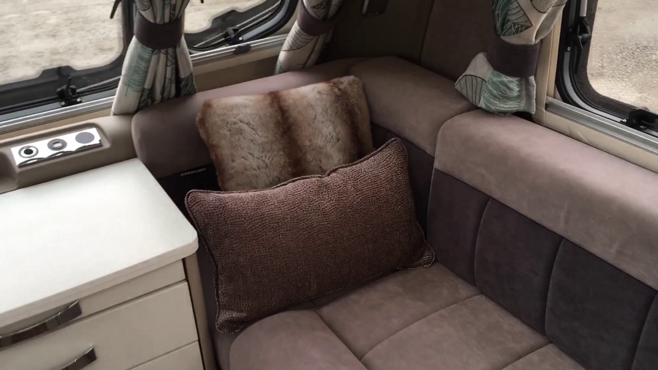 Sterling Continental 580 2017 fixed island bed rear washroom. New just in . For sale . LAST ONE .