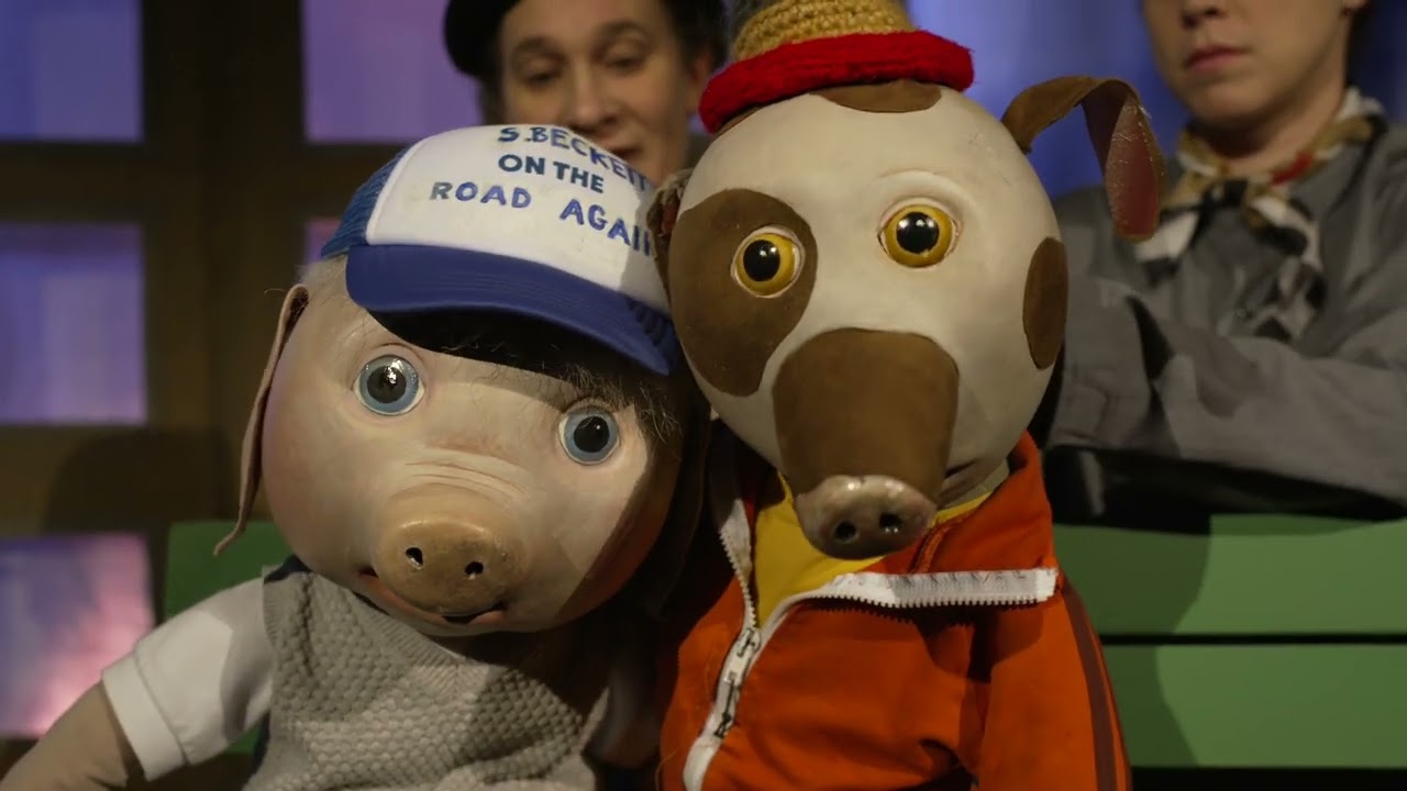 Trailer: DIDI & GOGO väntar på bussen (2,5 - 7 år)