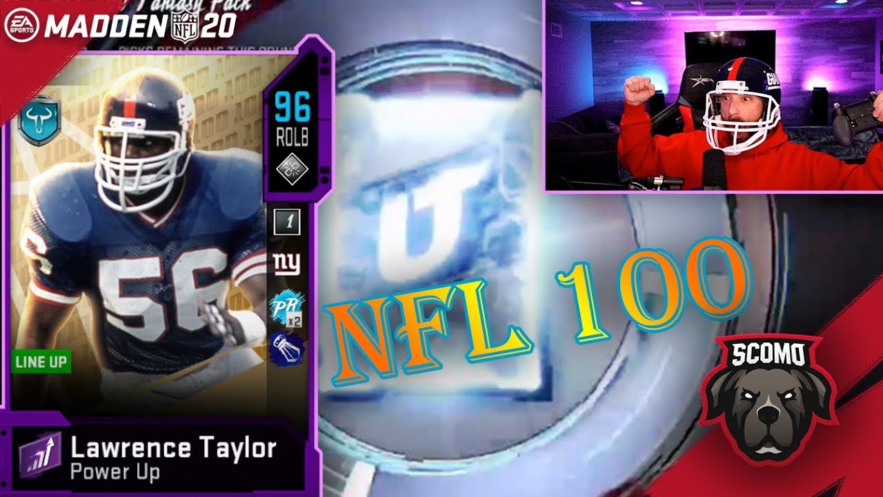 Greatest Pack Ever! NFL 100 Fantasy Bundle! [MADDEN 20 ULTIMATE TEAM]