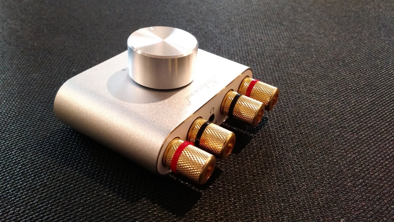 🟥NOBsound Micro Speaker/Headphone/Bluetooth Amplifier