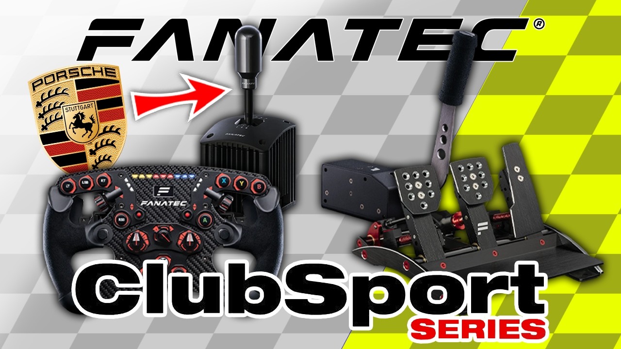 Fanatec Clubsport Series : Mon avis en 2025 - Shifter SQ1.5, CSP V3, Handbrake V1.5, Formula V2.5X