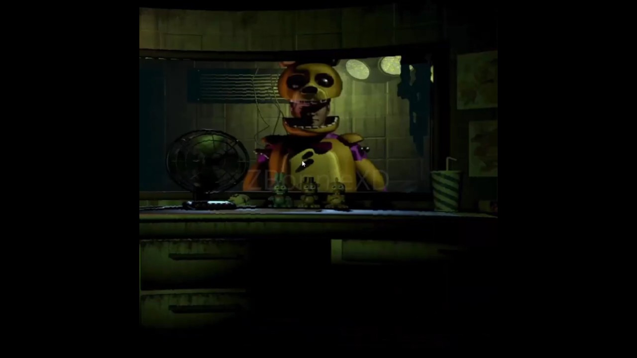 Что, если бы William Afton носил костюм Spring Bonnie в FNaF 3? (FNaF Jumpscares)