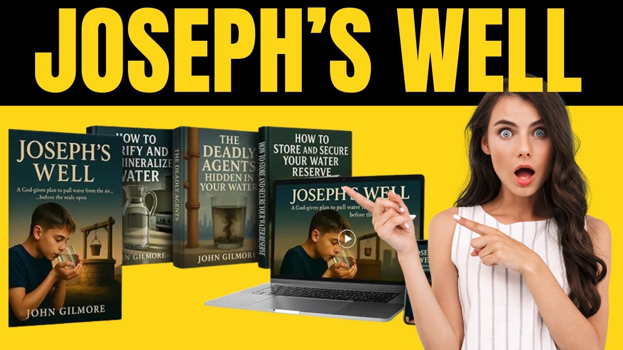 JOSEPH'S WELL REVIEW ⚠️PLEASE WATCH BEFORE BUYING! SEE JOSEPH'S WELL SYSTEM REVIEWS