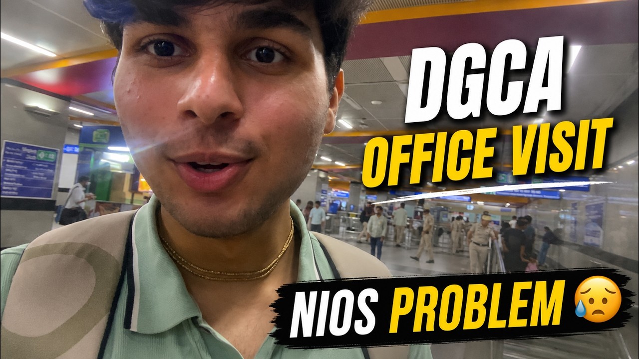 Things Didn't Go As Planned... | DGCA Office Visit