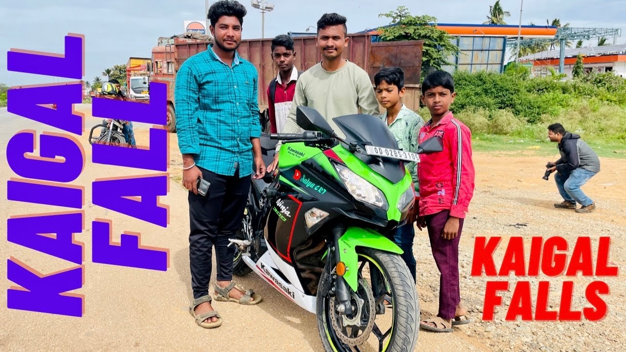 Kaigal falls | group ride to Kaigalfall  | loved the place #satyacrt , #satvacart #kaigal