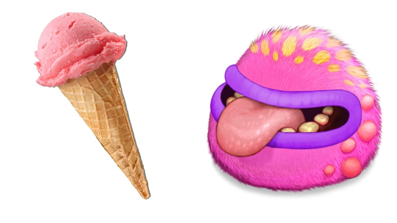 My Singing Monster characters and their favorite DESSERTS