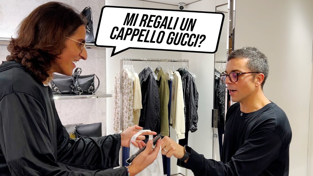 DOLCETTO O SCHERZETTO DA GUCCI!!