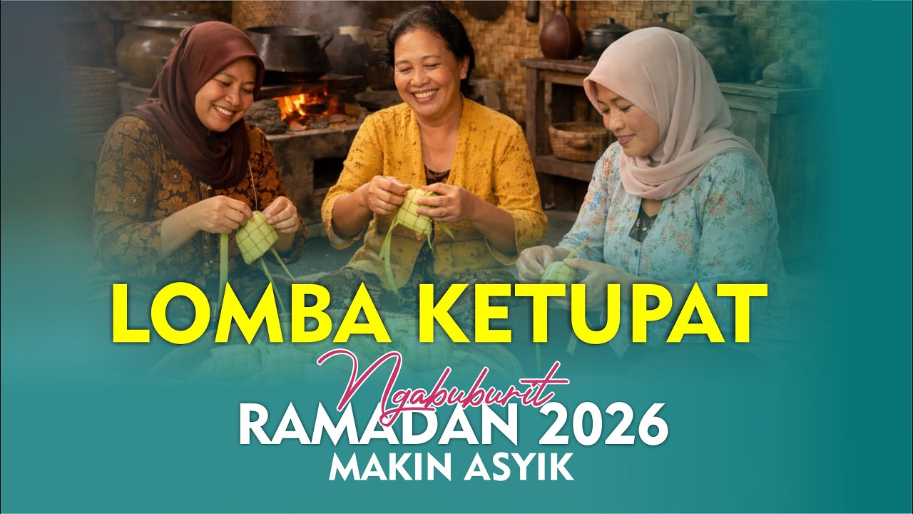 LOMBA KETUPAT | Ngabuburit Ramadaan 2026 Makin Asyik