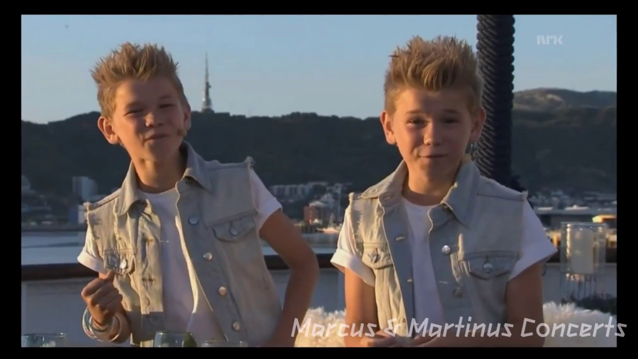MARCUS & MARTINUS SING