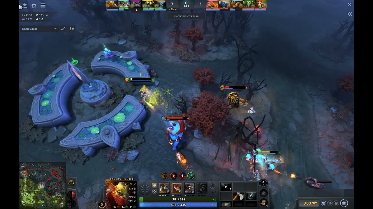From Feed to MVP. Bounty Hunter Ward King