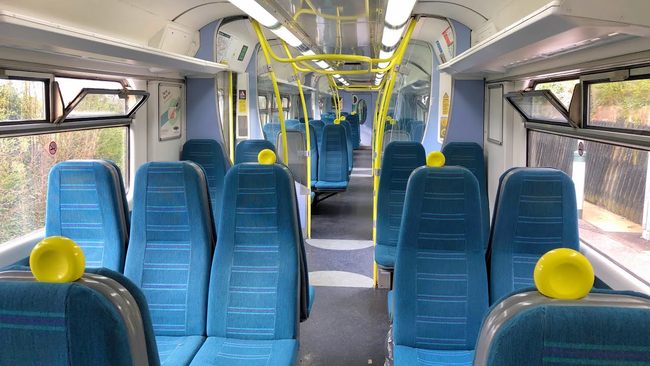 Southern Class 455 ride - Caterham to Purley