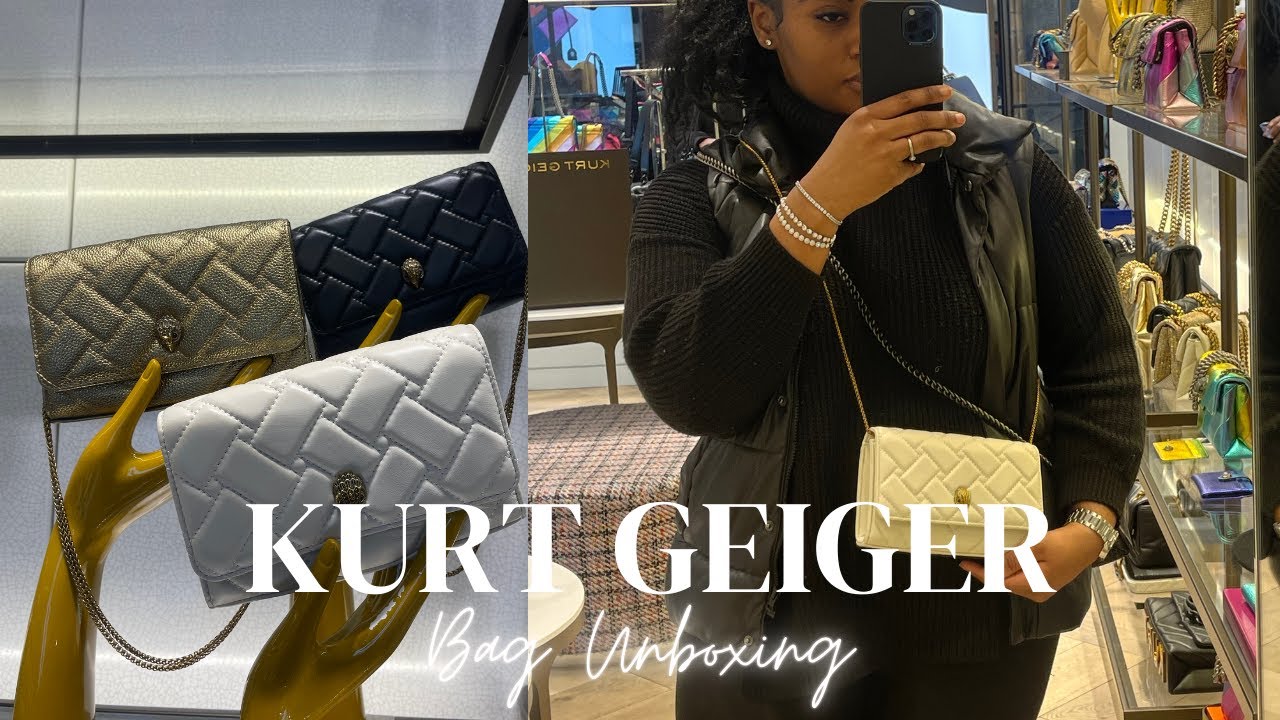 Kurt Geiger Mini Drench bag unboxing | Rudie Rosa