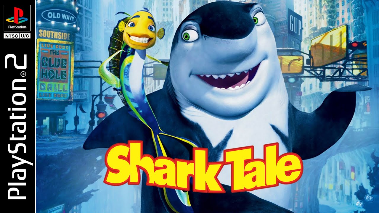Shark Tale: PS2 - Full Walkthrough (No Commentary)