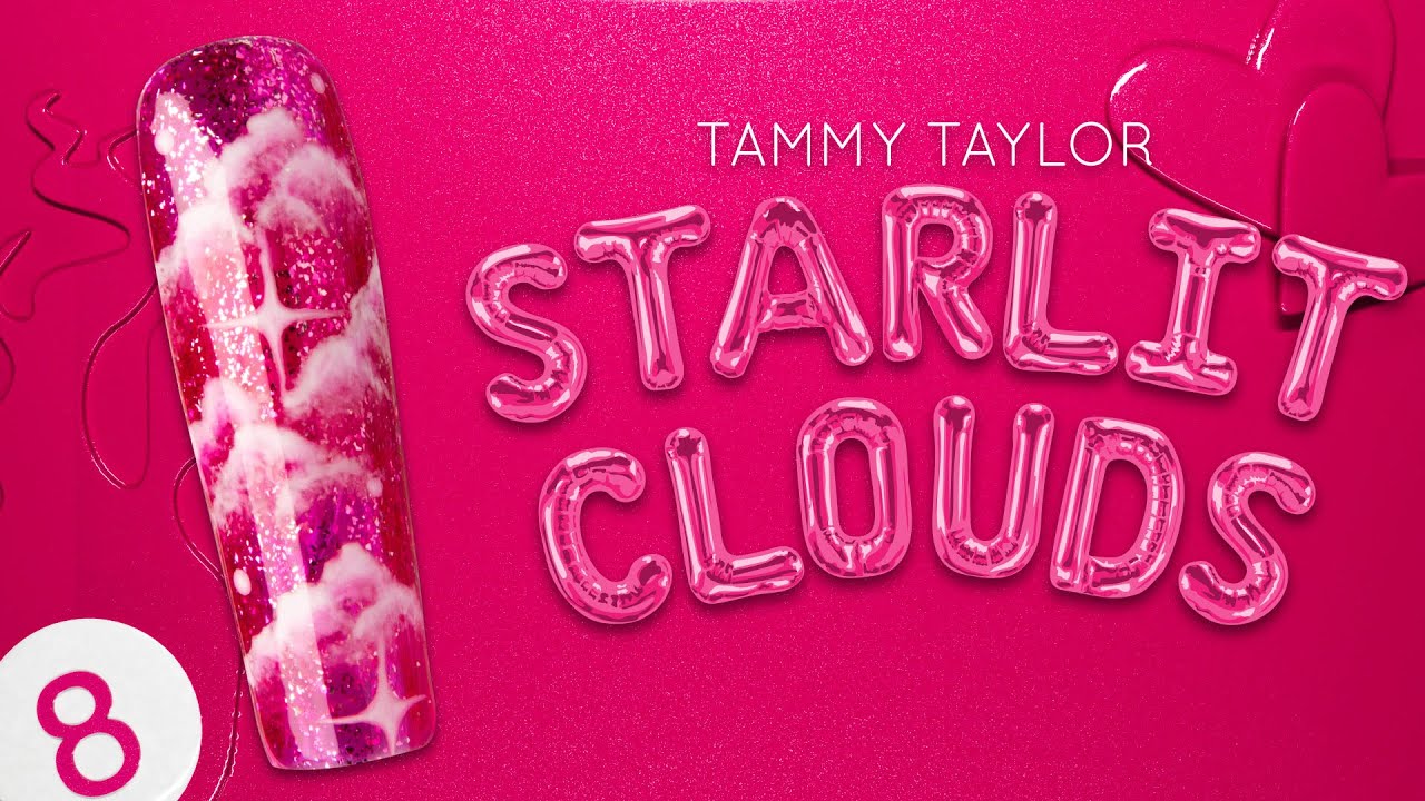 Tammy Taylor | Starlit Clouds | Nail Design