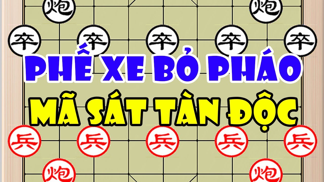 Mạnh Phồn Duệ (孟繁睿) vs Triệu Phàn Vĩ (赵攀伟)| Phế Xe Bỏ Pháo, Phi Mã Sát Tàn Độc