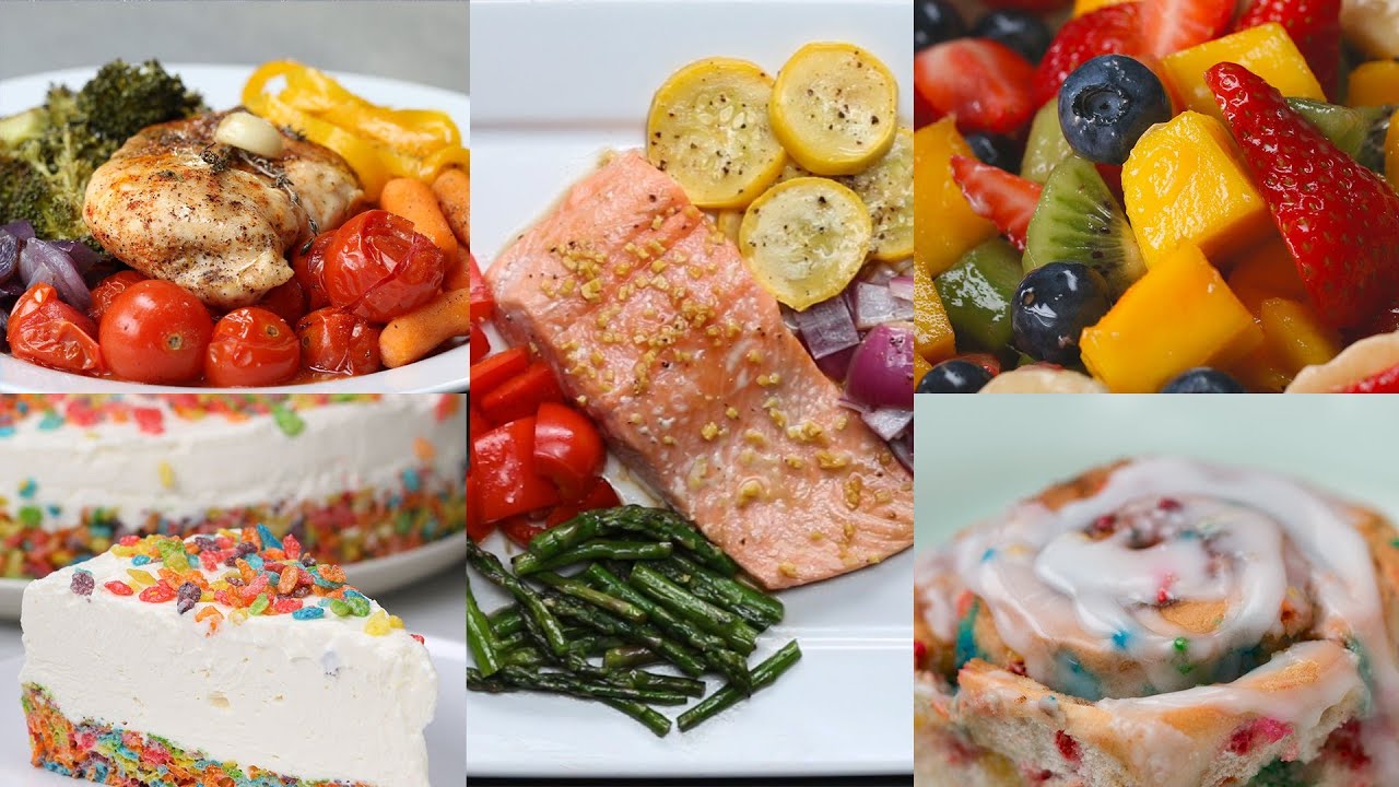 Colorful Recipes You Should Make