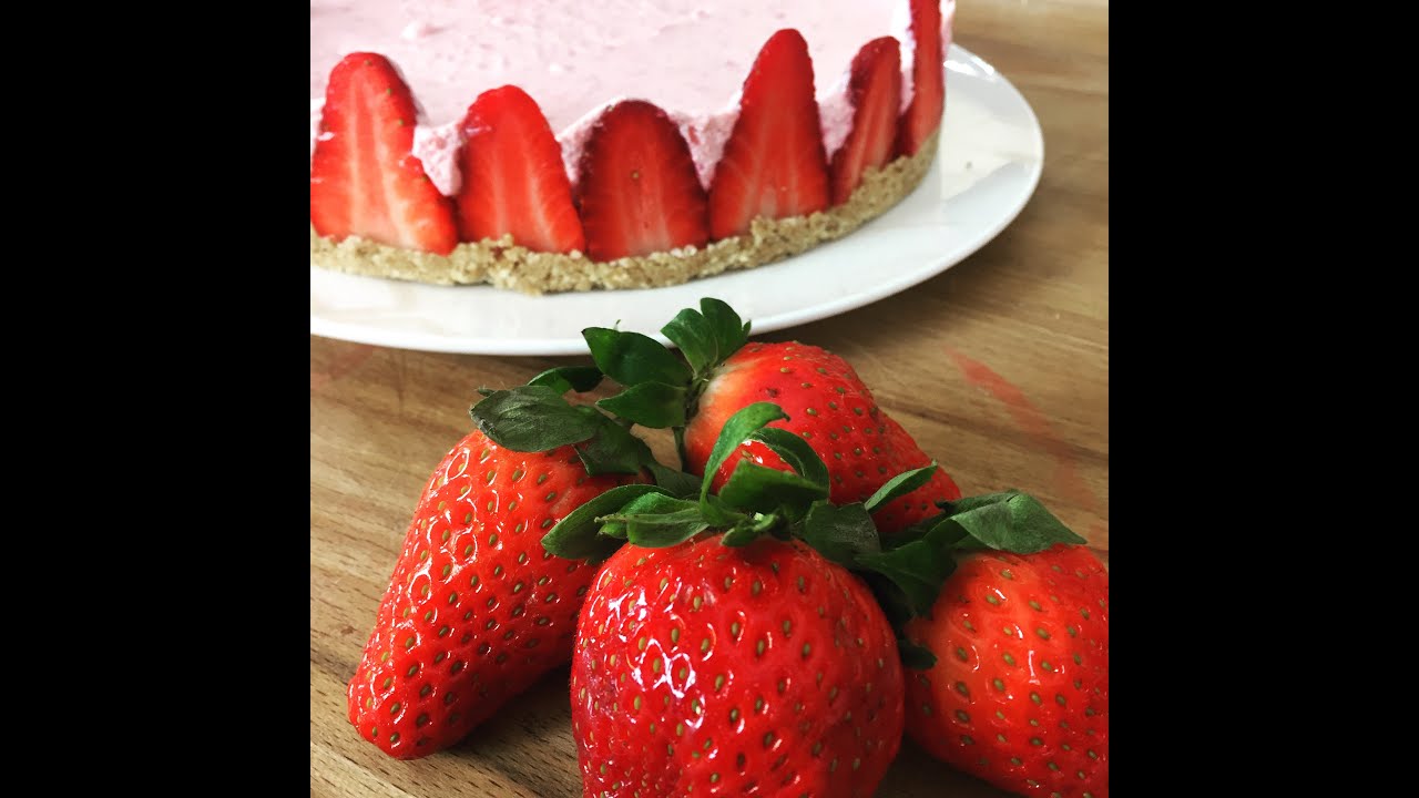 Strawberry cheesecake #Shorts