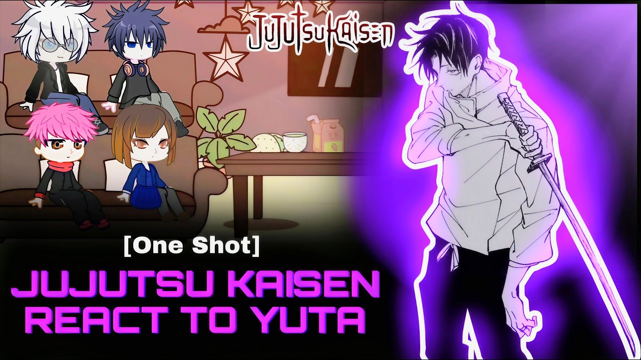Jujutsu Kaisen react to Yuta Okkotsu | 2x Speed | #jjk #yuji #yuta #gojo