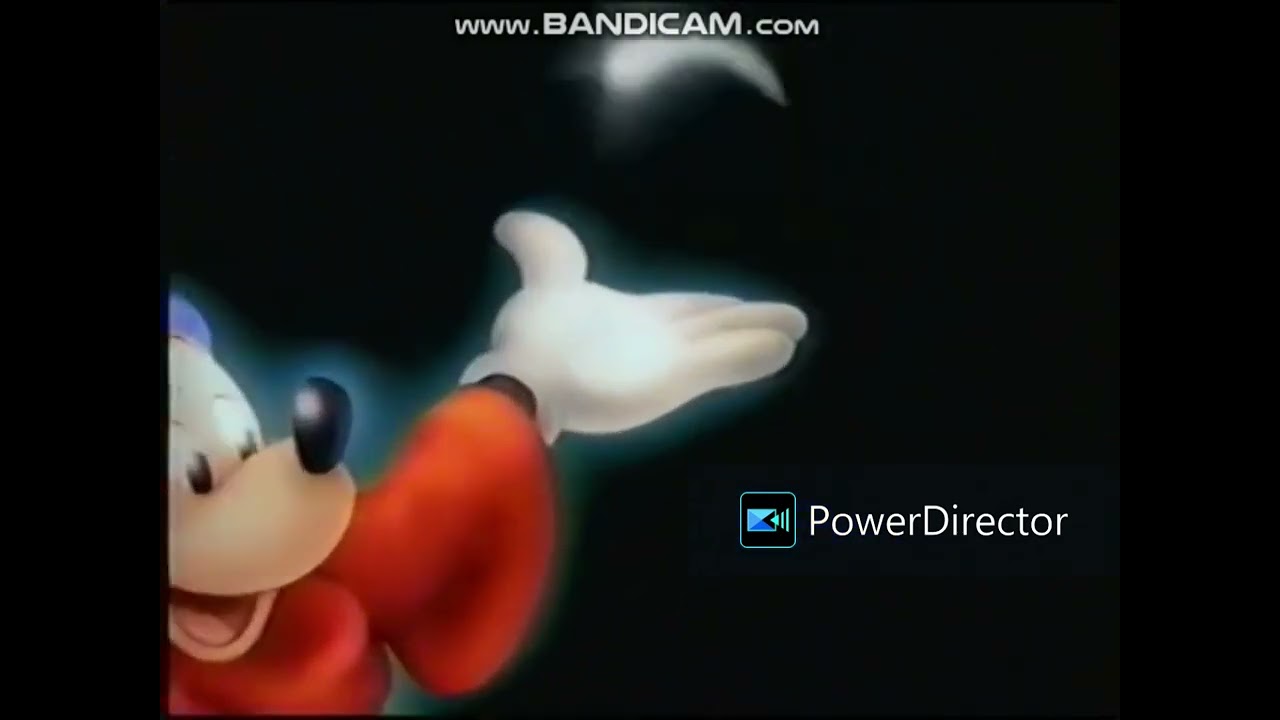 Orange Red FBI Warnings (1984-1991) and 1989 Walt Disney Classics Logo