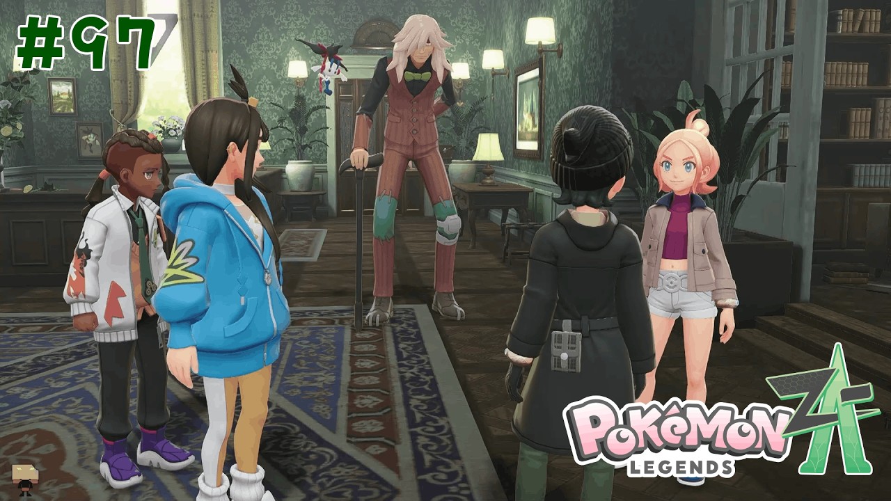 【水タイプ縛り】比率だけ見れば大人と子供のぐりとぐら【PokémonZA】＃97