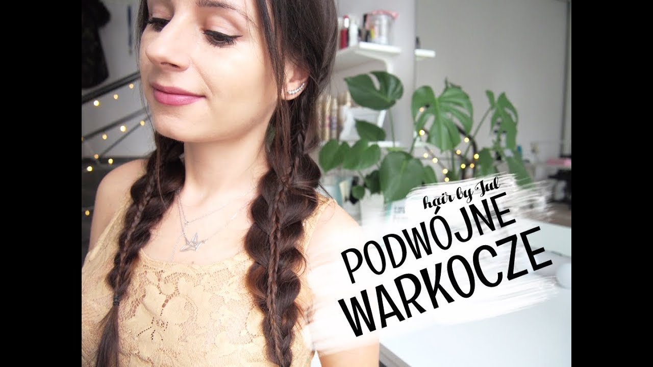 Podwójne warkocze - hair by Jul
