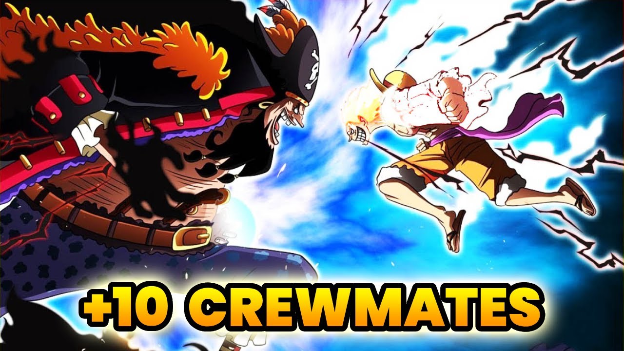 Every STRAWHAT VS BLACKBEARD Matchup Explained! (ALL 10 MEMBERS!!)