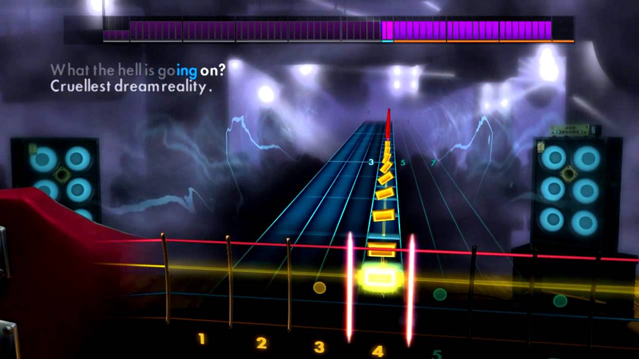 Rocksmith 2014 Customs: The Offspring - The Kids Aren't Alright (Bass).