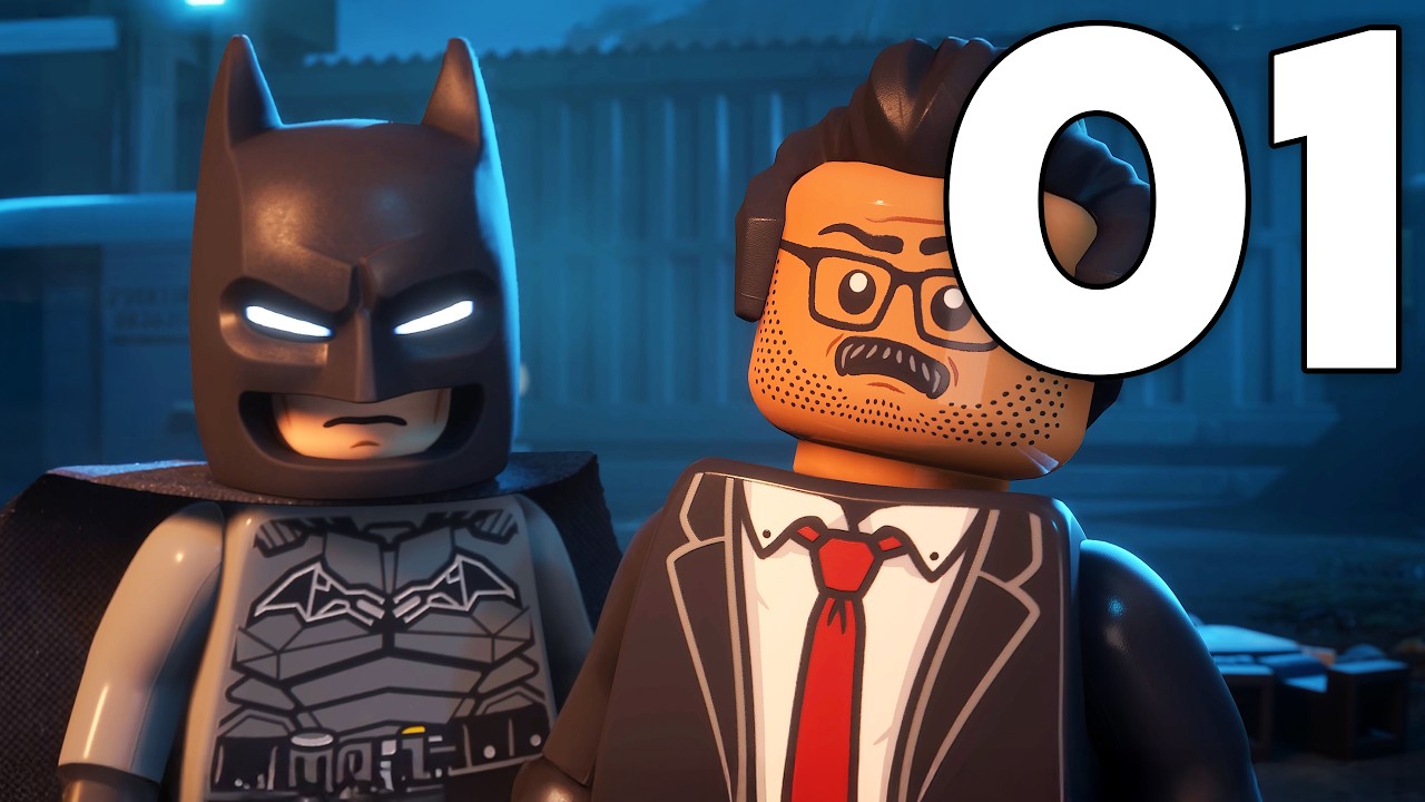 LEGO Бэтмен: Наследие Тёмного Рыцаря - Часть 1 - Начало