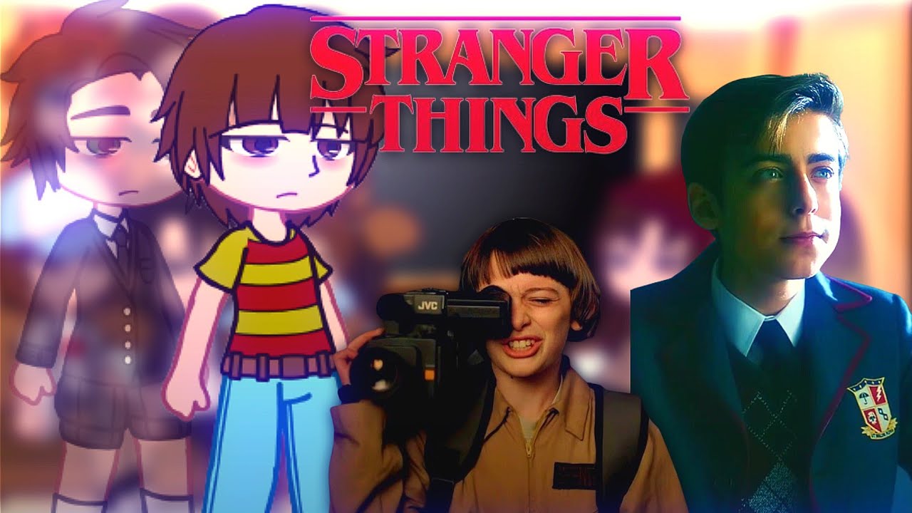 Stranger Things react Will Byers as Five hargreeves | Byler | (Part 3)