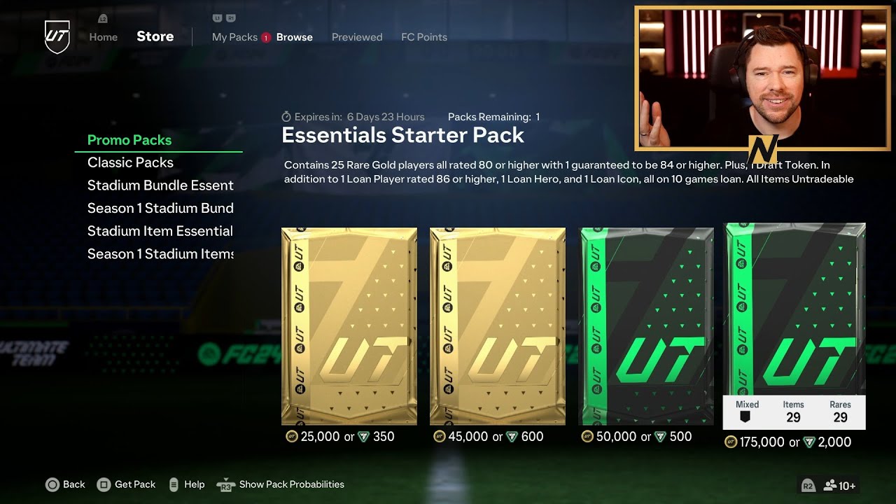 Grinding Moments, Packs & Objectives!