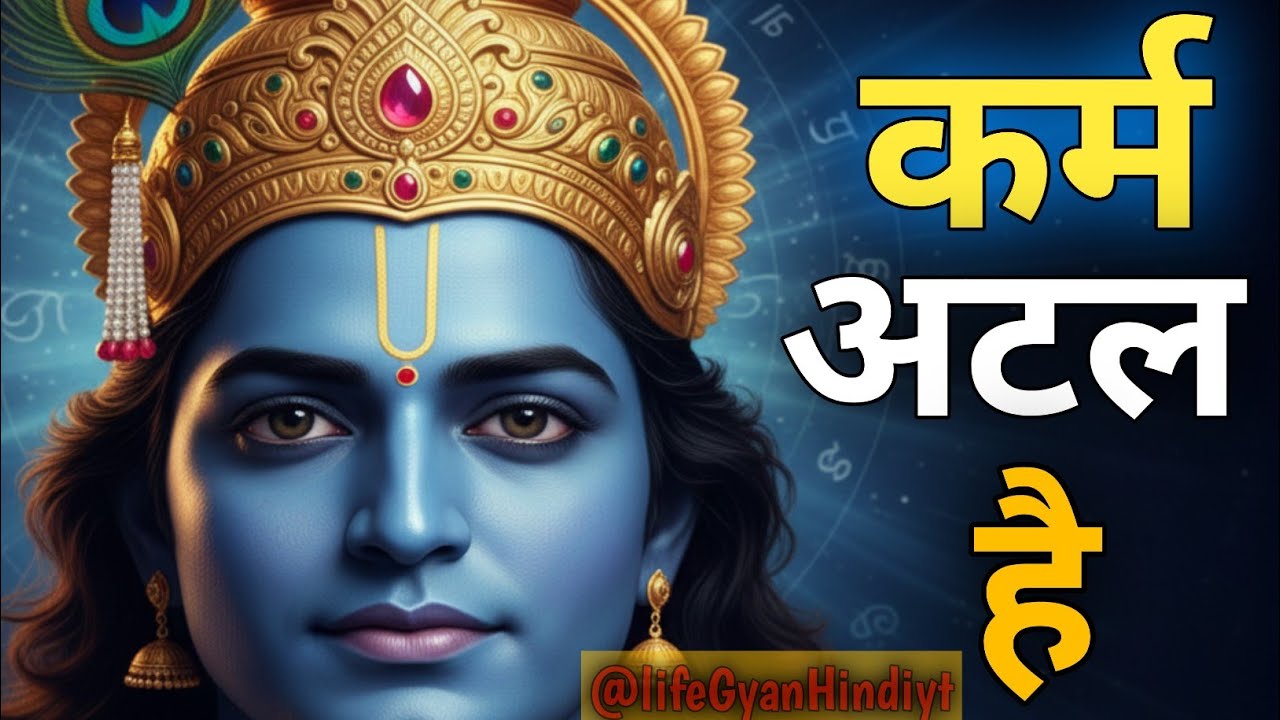 कर्म से कोई नहीं बचता | No One Escapes Karma | Shri Krishna Truth | #spiritualshorts #lifetruth 