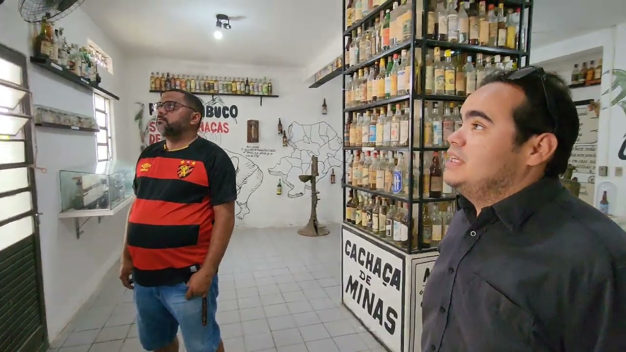 Conheça o Museu da Cachaça em Lagoa do Carro-PE.