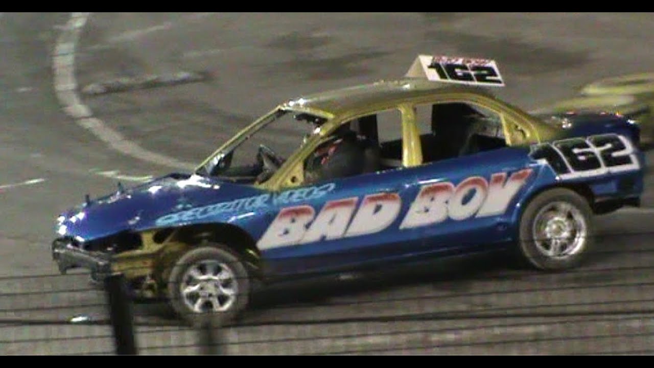 London Open 2012 banger racing