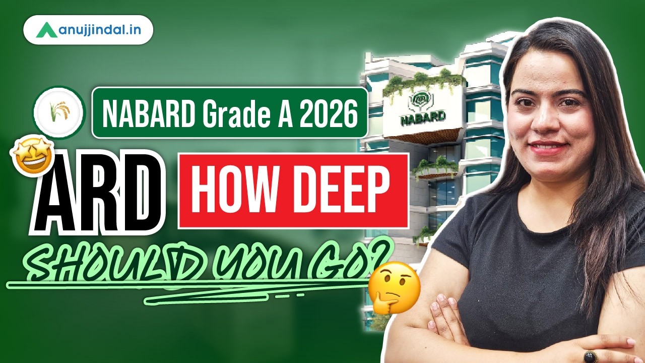 How Difficult Is NABARD ARD? | NABARD Grade A 2026 Agriculture & Rural Development | Anuj Jindal