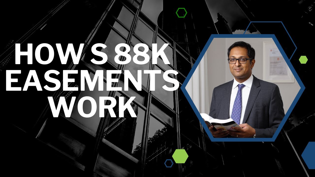 Section 88K - Easements