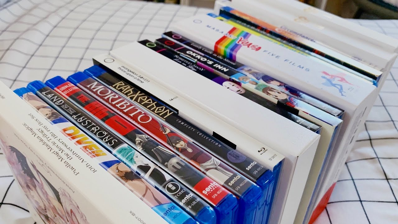 Anime Blu-ray Pickups for Fall-Winter 2023
